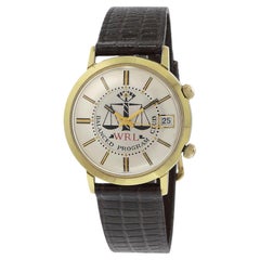 Vintage 1960s Jaeger-LeCoultre Automatic Memovox Alarm Watch