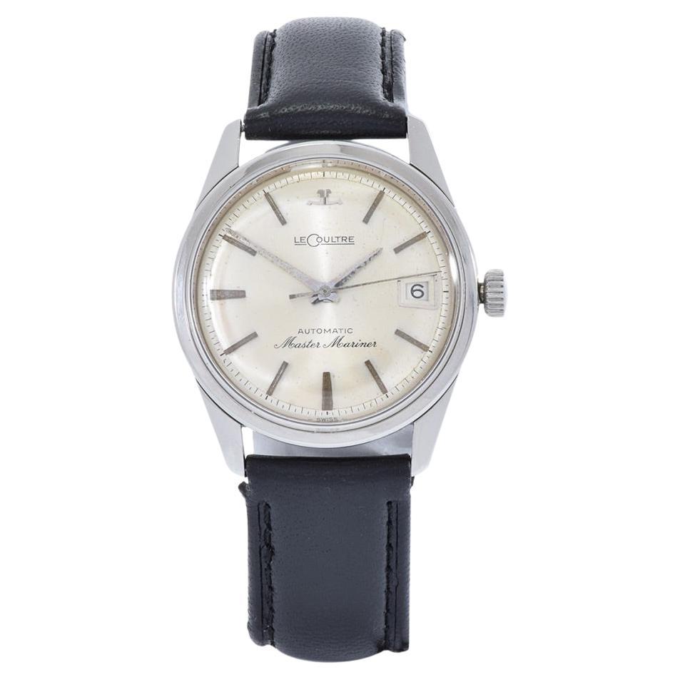 Vintage 1960's Jaeger-LeCoultre Master Mariner Automatic Watch For Sale