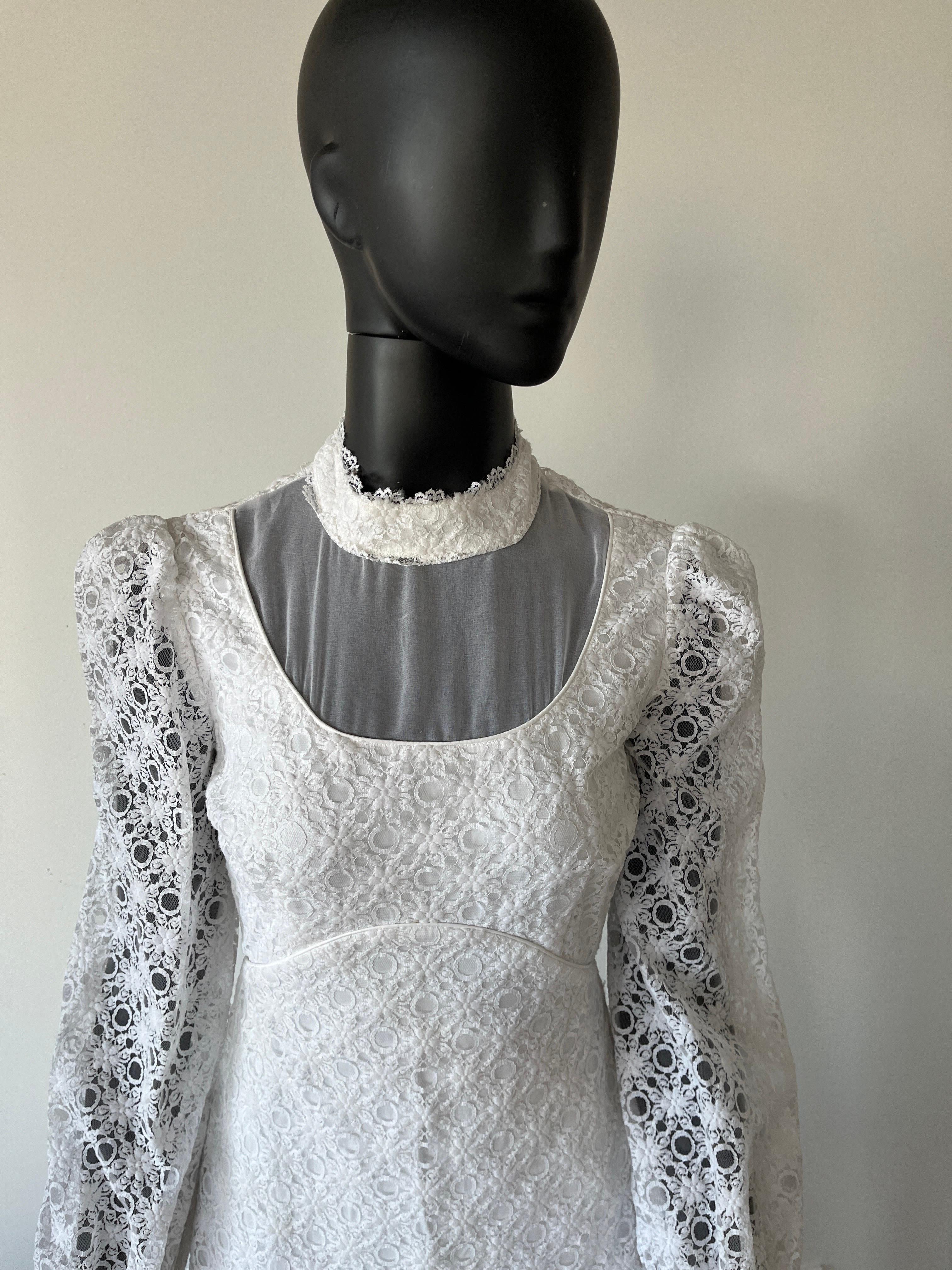 abiti da sposa pizzo vintage