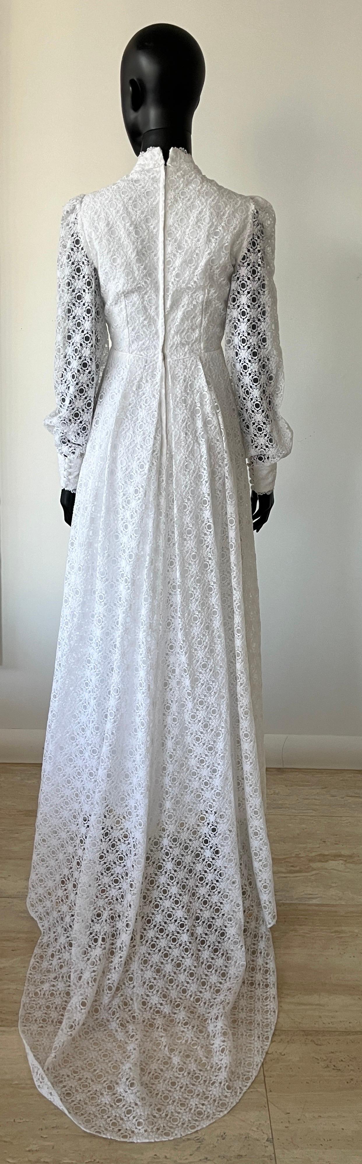 abito sposa pizzo vintage