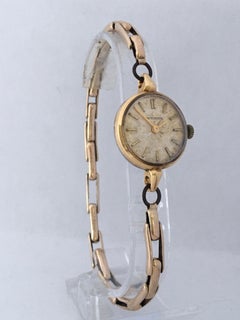 Vintage 1960s Ladies Gold-Filled Mechanical Watch