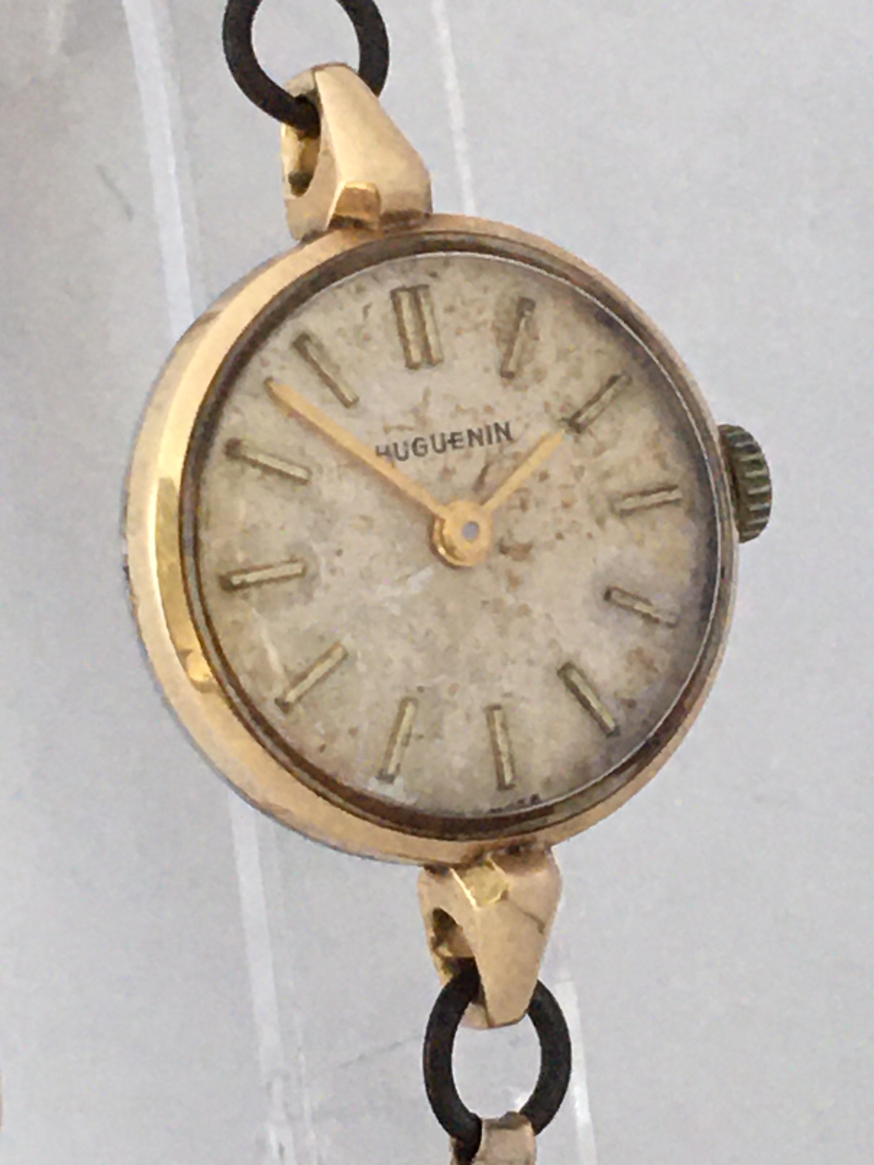 huguenin ladies watch