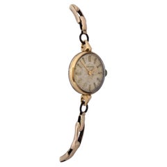 Vintage 1960s Ladies Gold-Filled Mechanical Watch
