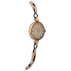 Vintage 1960s Ladies Gold-Filled Mechanical Watch