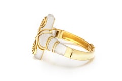 Vintage 1960s Lalaounis Crystal Bracelet