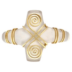 Lalaounis Bracelet en cristal vintage des années 1960