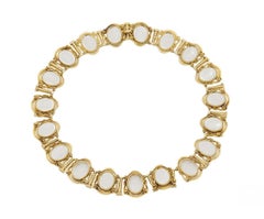 Vintage 1960s Lalaounis Crystal Intaglio Set