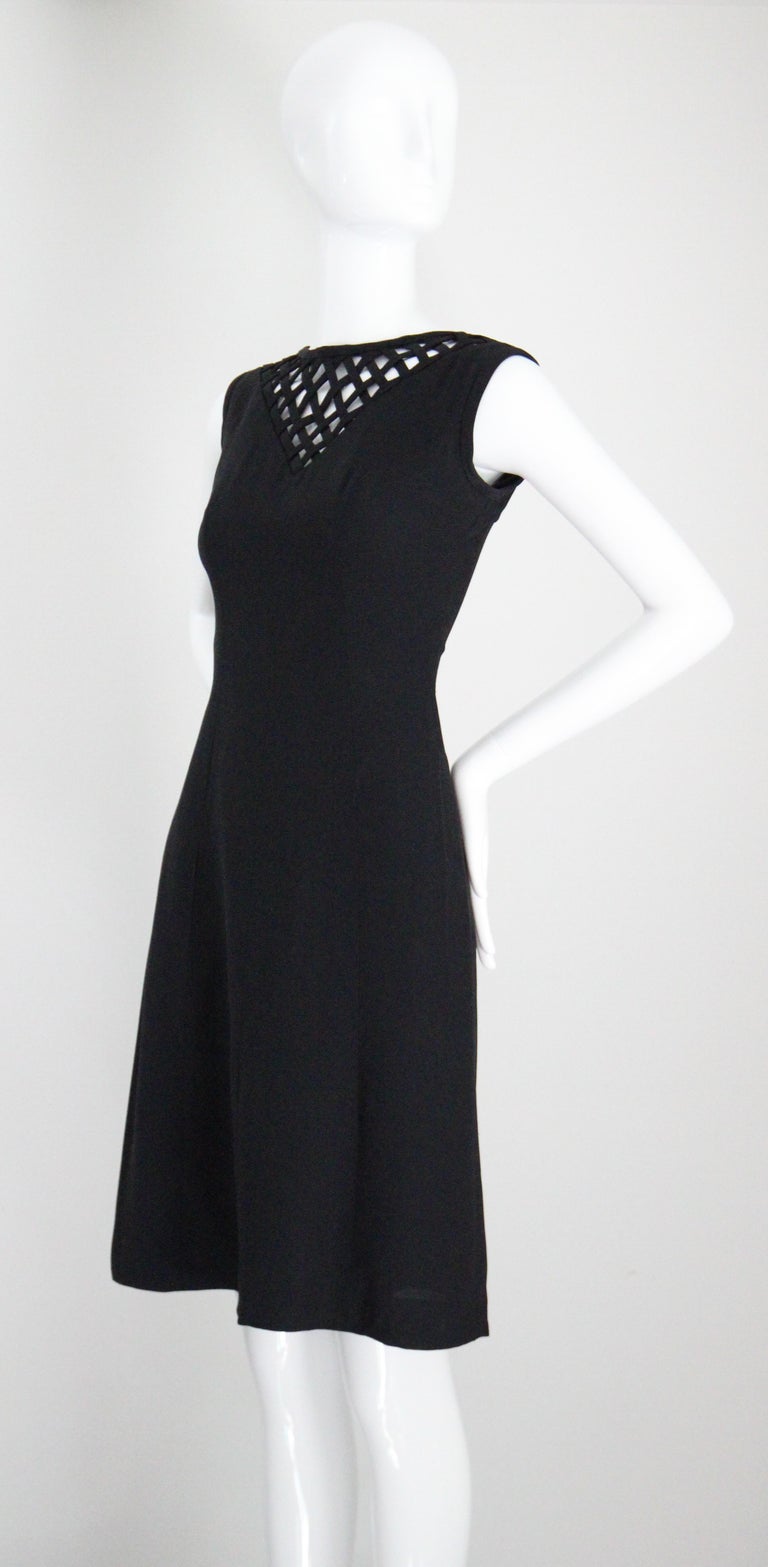 sixties black dress Utility Dress main image 1