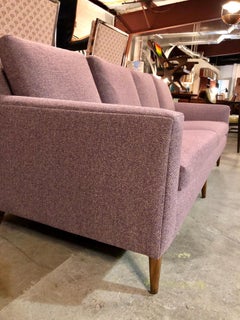 Vintage 1960s Lavender 4-Seat Sofa by Paul McCobb for Directional