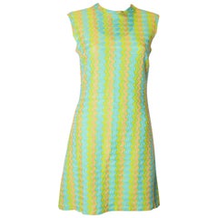 Vintage 1960s Leygil Shift Dress