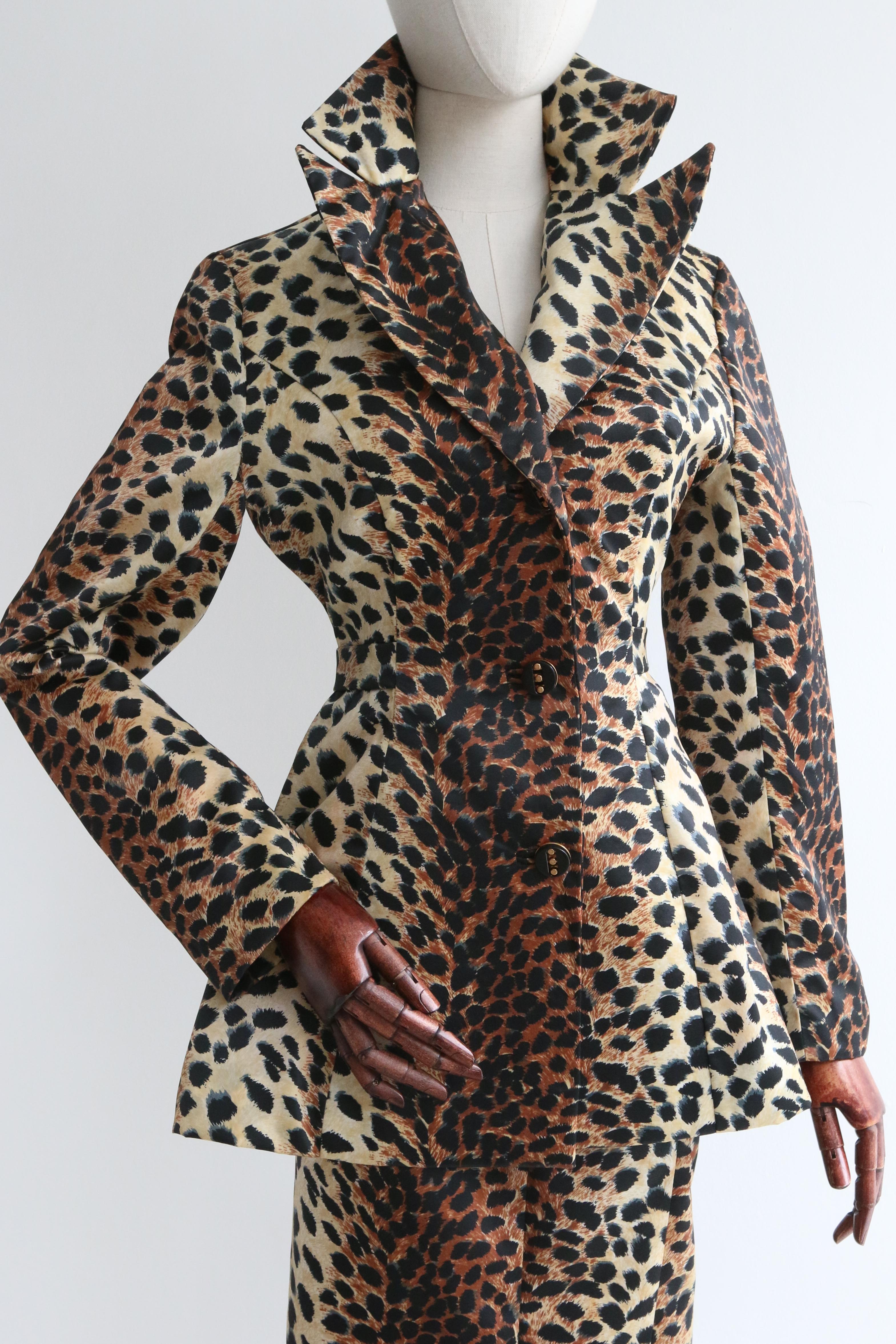 leopard print 60s
