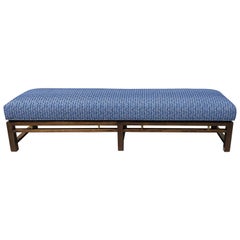 Vintage 1960s Mahogany Bench by Edward Wormley for Dunbar Furniture 