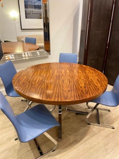 Vintage 1960's Merrow Associates Round Dining Table