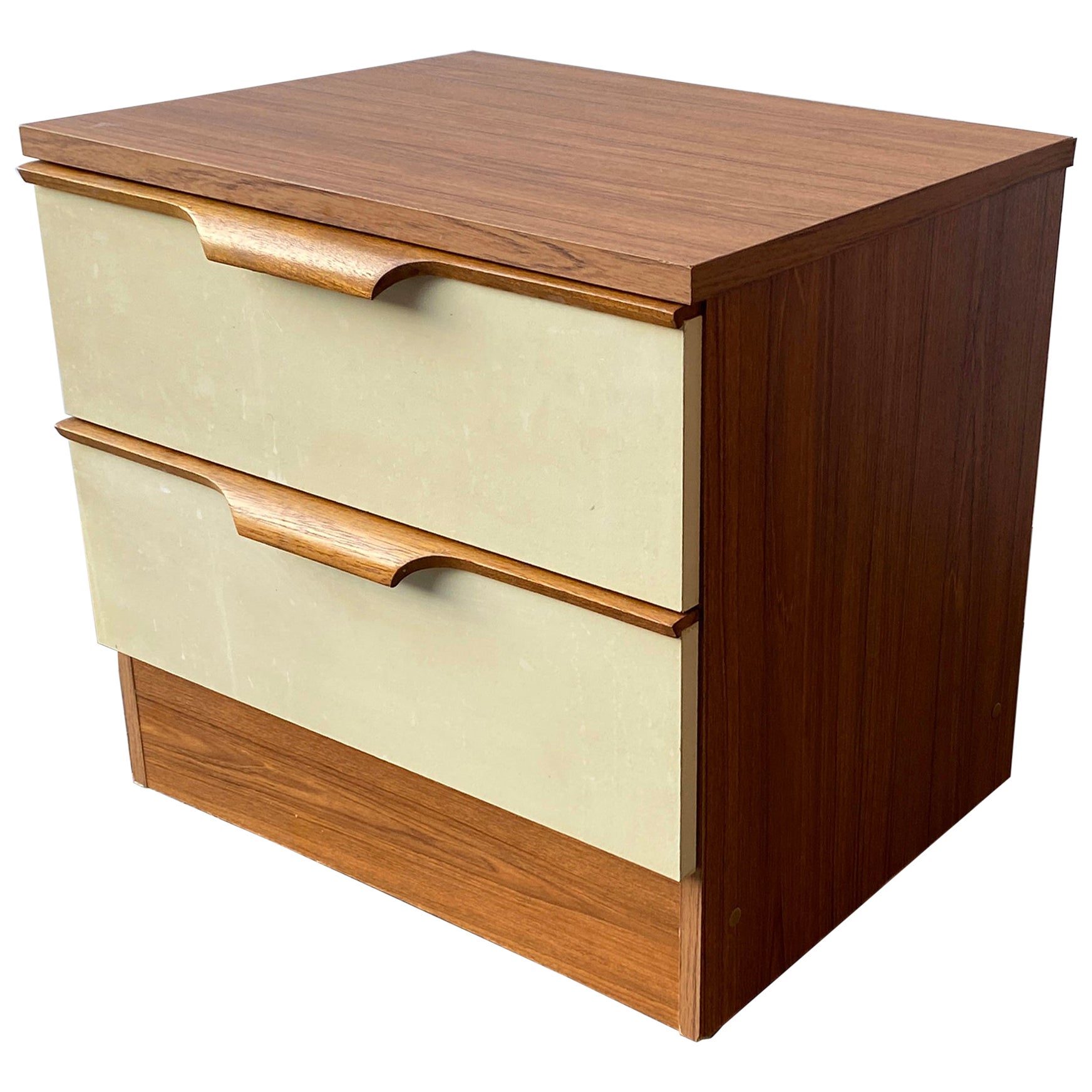 Table de chevet Vintage 1960's Mid-Century en vente