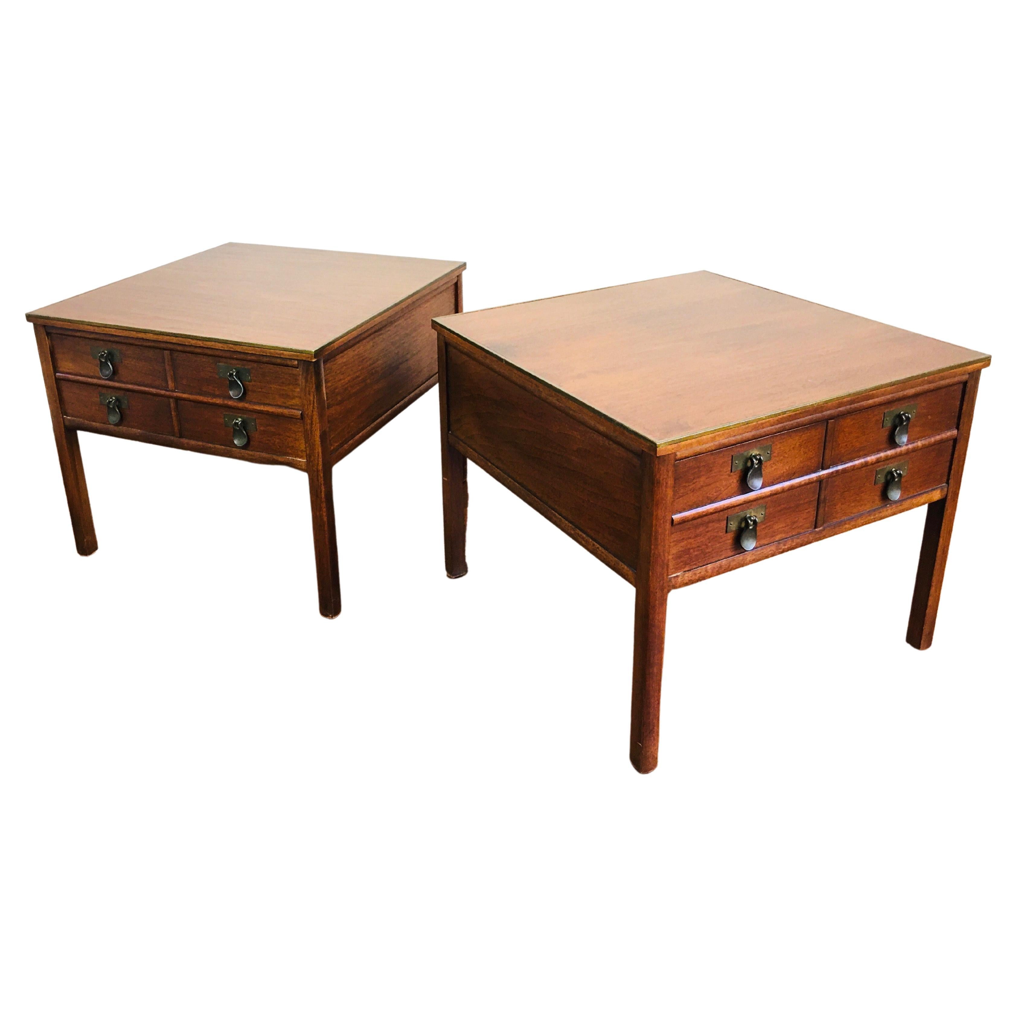Pair of MidCentury Modern Night Stands at 1stDibs