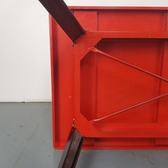 Vintage 1960s Model 55 Table by Jean Pauchard for Tolix