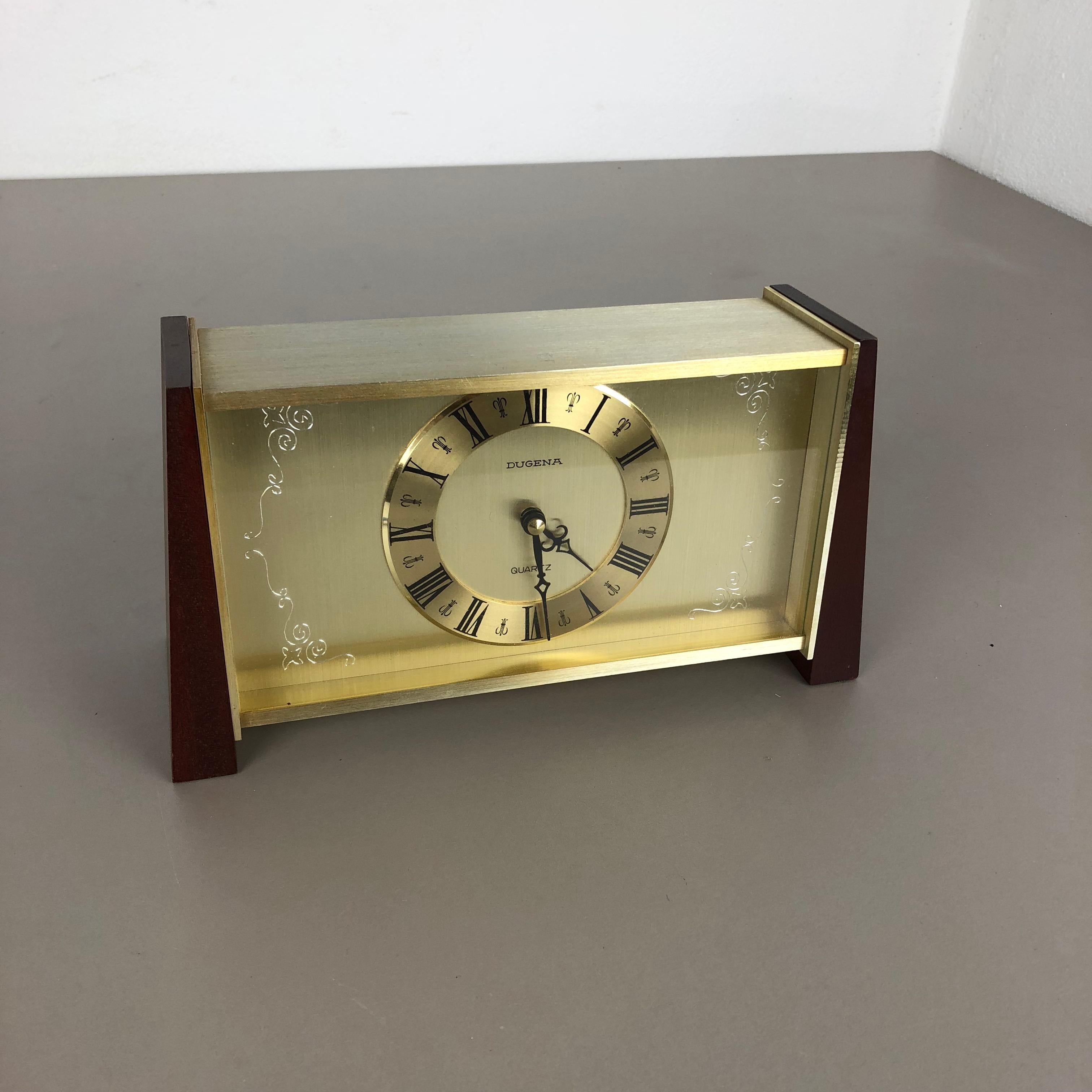 dugena wanduhr holz