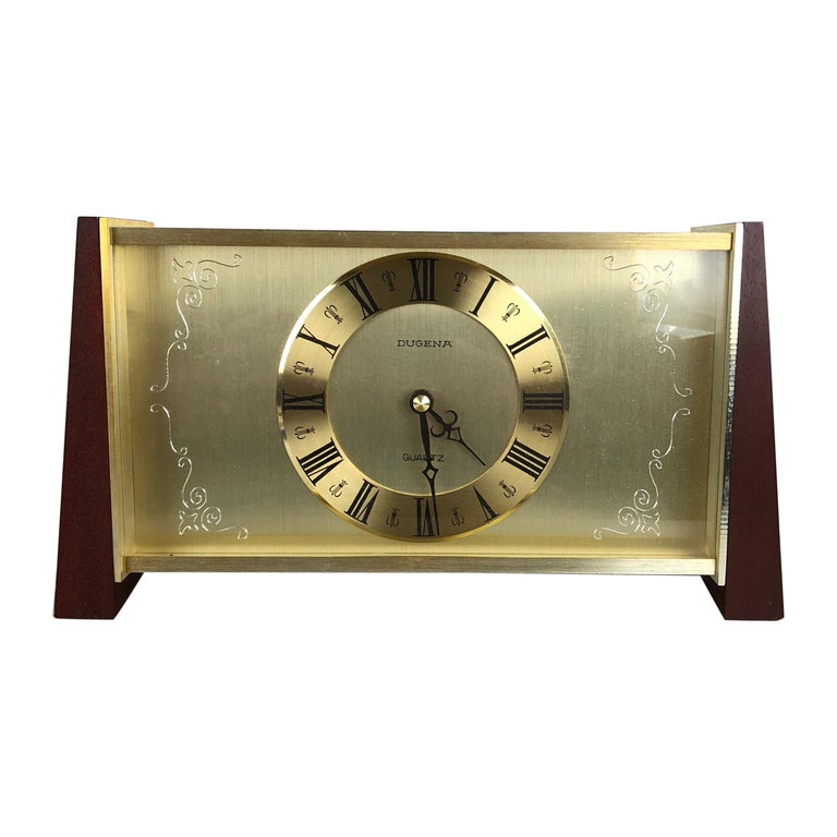Vintage Wooden Clock Case - 26 For Sale on 1stDibs
