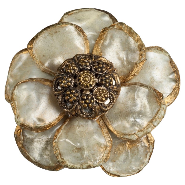 Broche Vintage Poisson En Résine Bleue - Monique Vedie Talosel Années 1950 - État Parfait, Rarissime