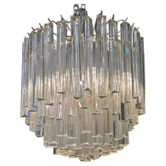 Lustre Triedi Murano vintage des années 1960