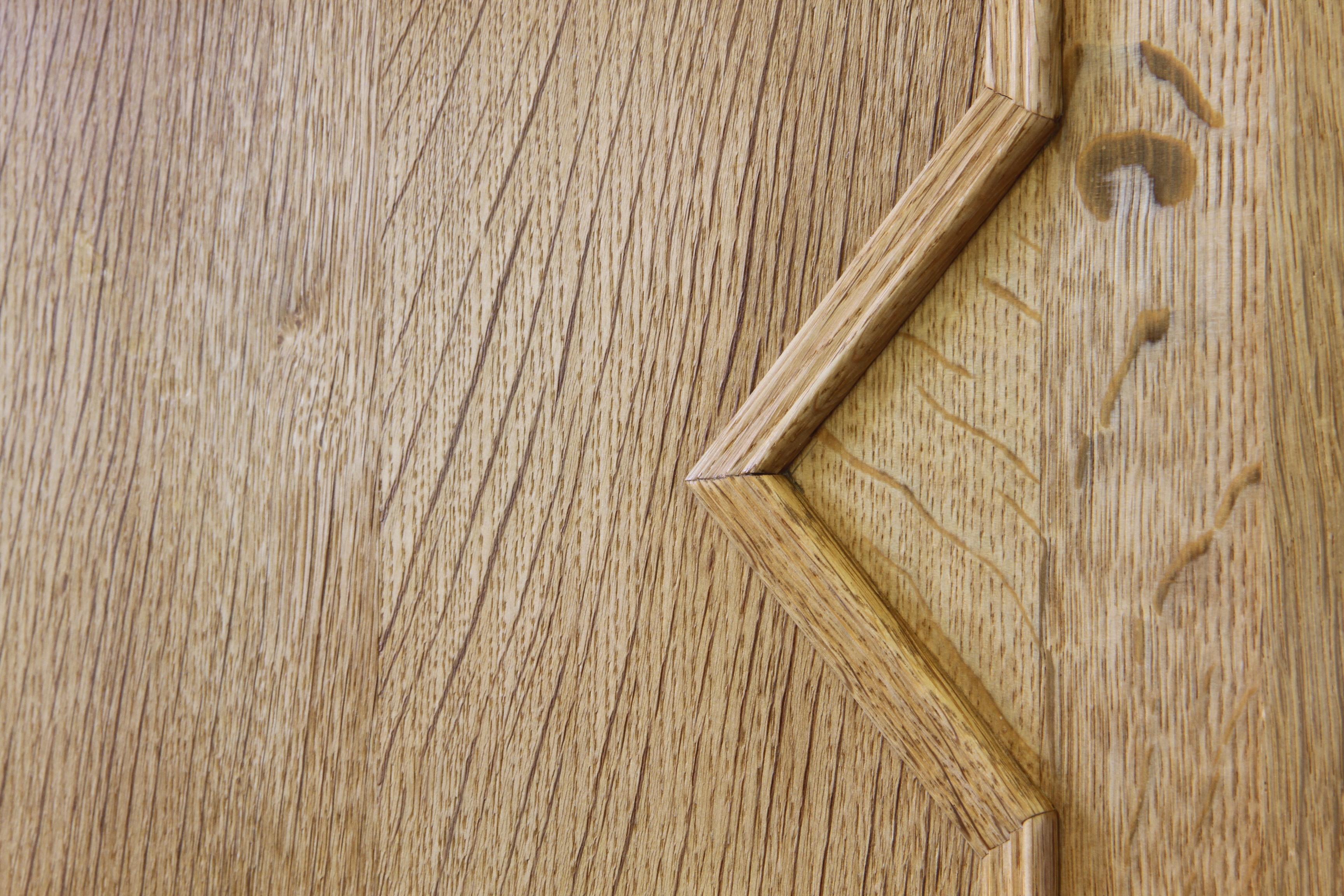 Vintage 1960s Oak Cabinet - Cupboard Style of Danish Design Henning Kjærnulf For Sale 8