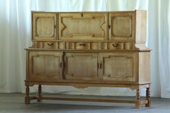 Vintage 1960s Oak Cabinet - Cupboard Style of Danish Design Henning Kjærnulf