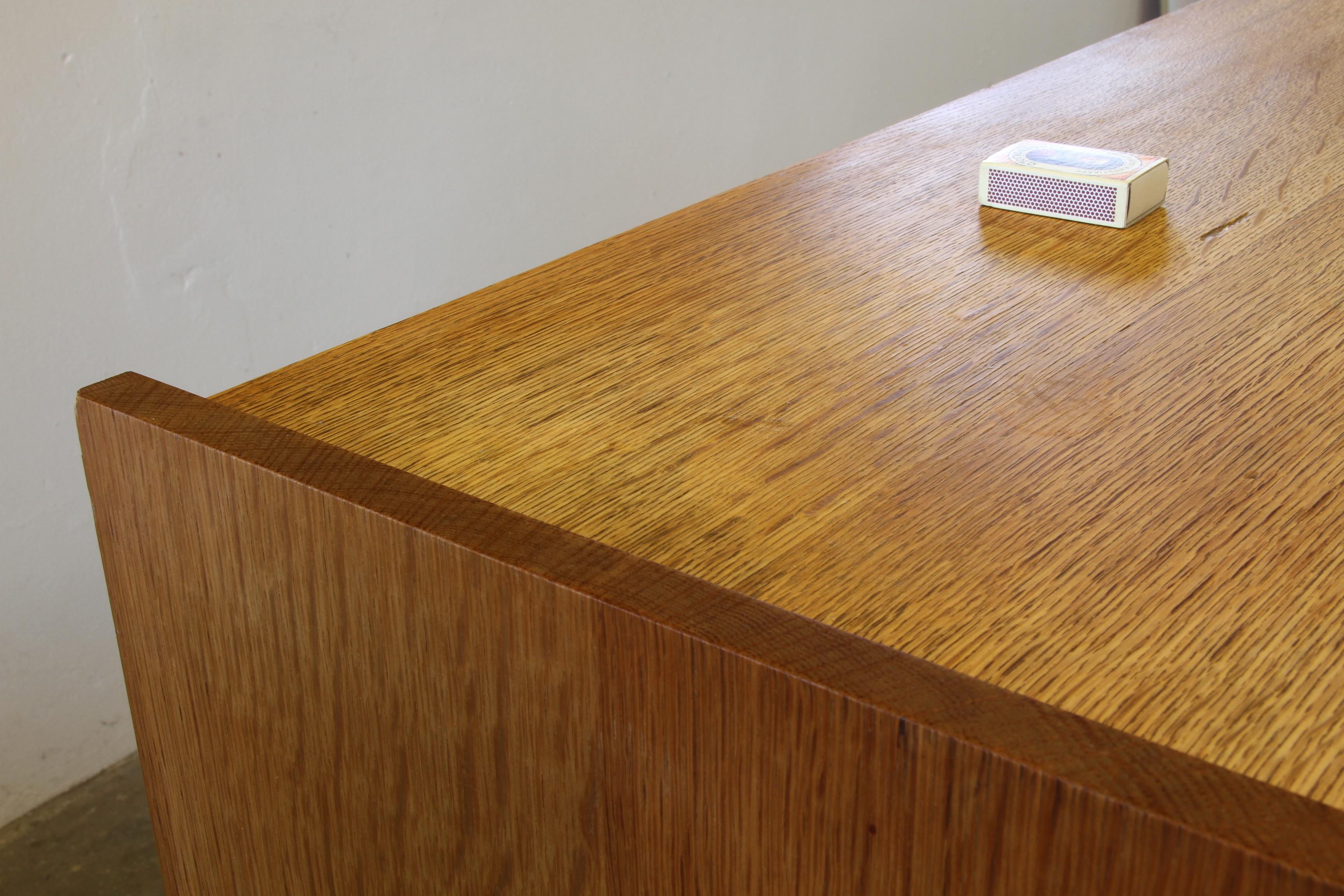 Vintage 1960s Oak Cabinet - Cupboard Style of Danish Design Henning Kjærnulf For Sale 14