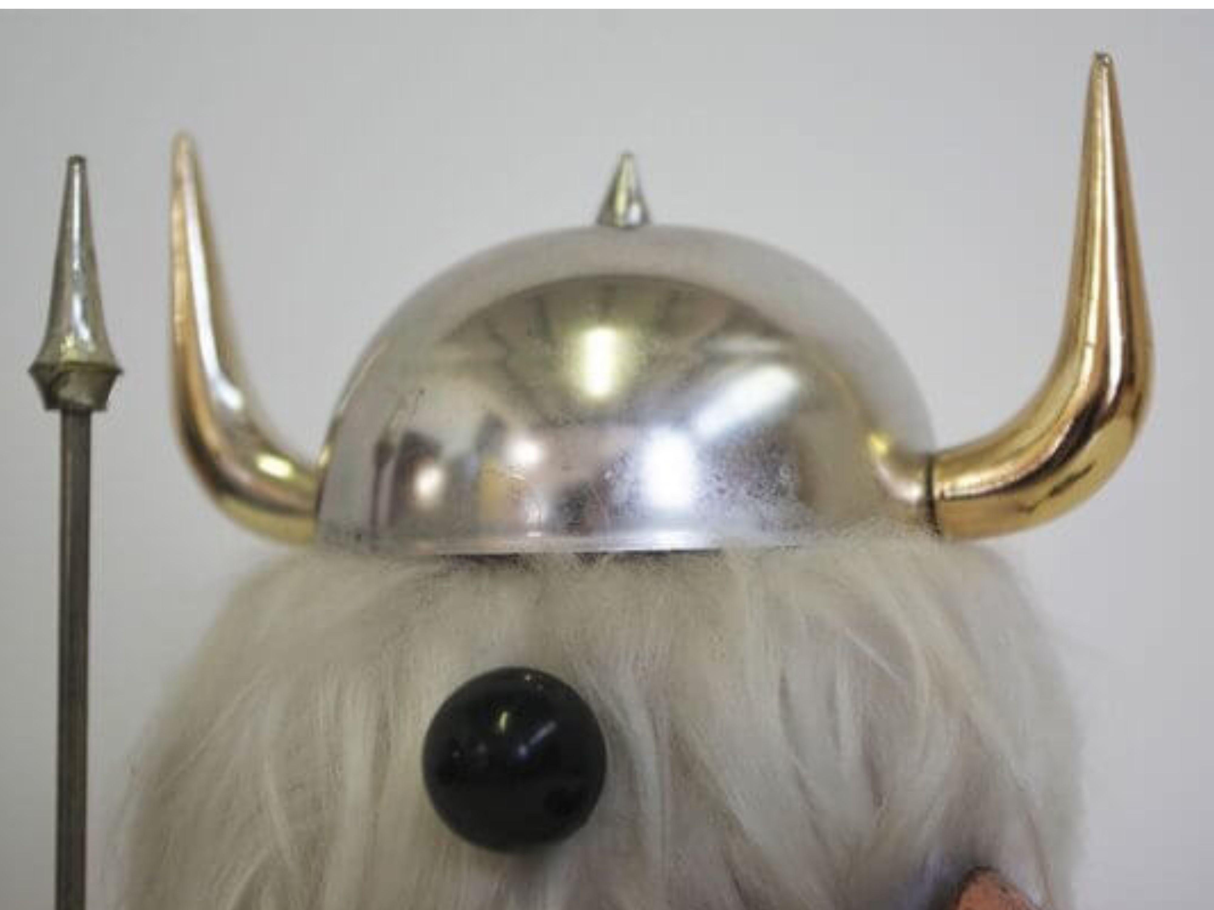 Vintage 1960s Olaf Viking Table Lamp by Oldtimer Ferrari - Un icono de mediados de siglo en venta 4
