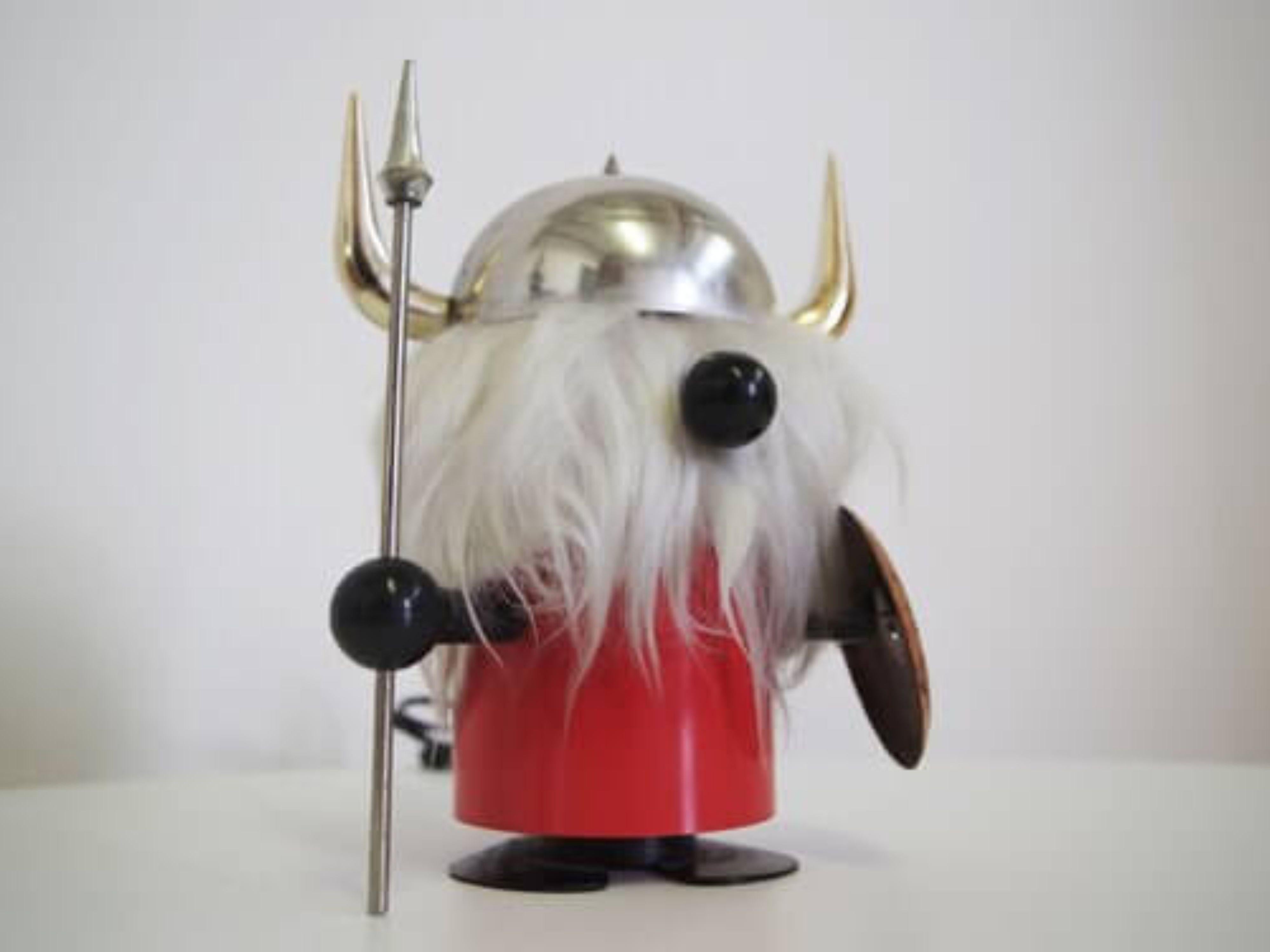 Vintage 1960s Olaf Viking Table Lamp by Oldtimer Ferrari - Un icono de mediados de siglo en venta 6