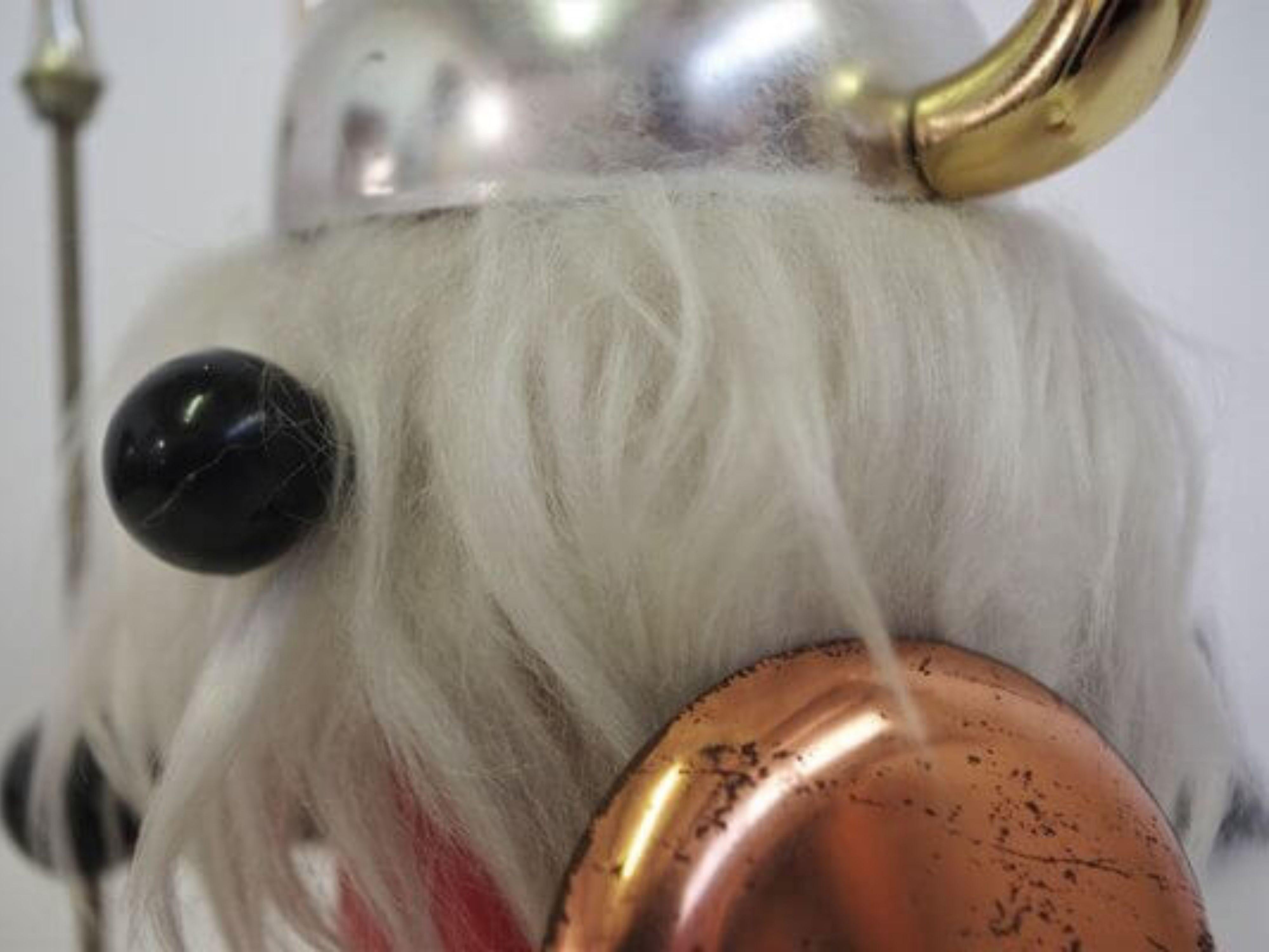 Vintage 1960s Olaf Viking Table Lamp by Oldtimer Ferrari - Un icono de mediados de siglo en venta 8