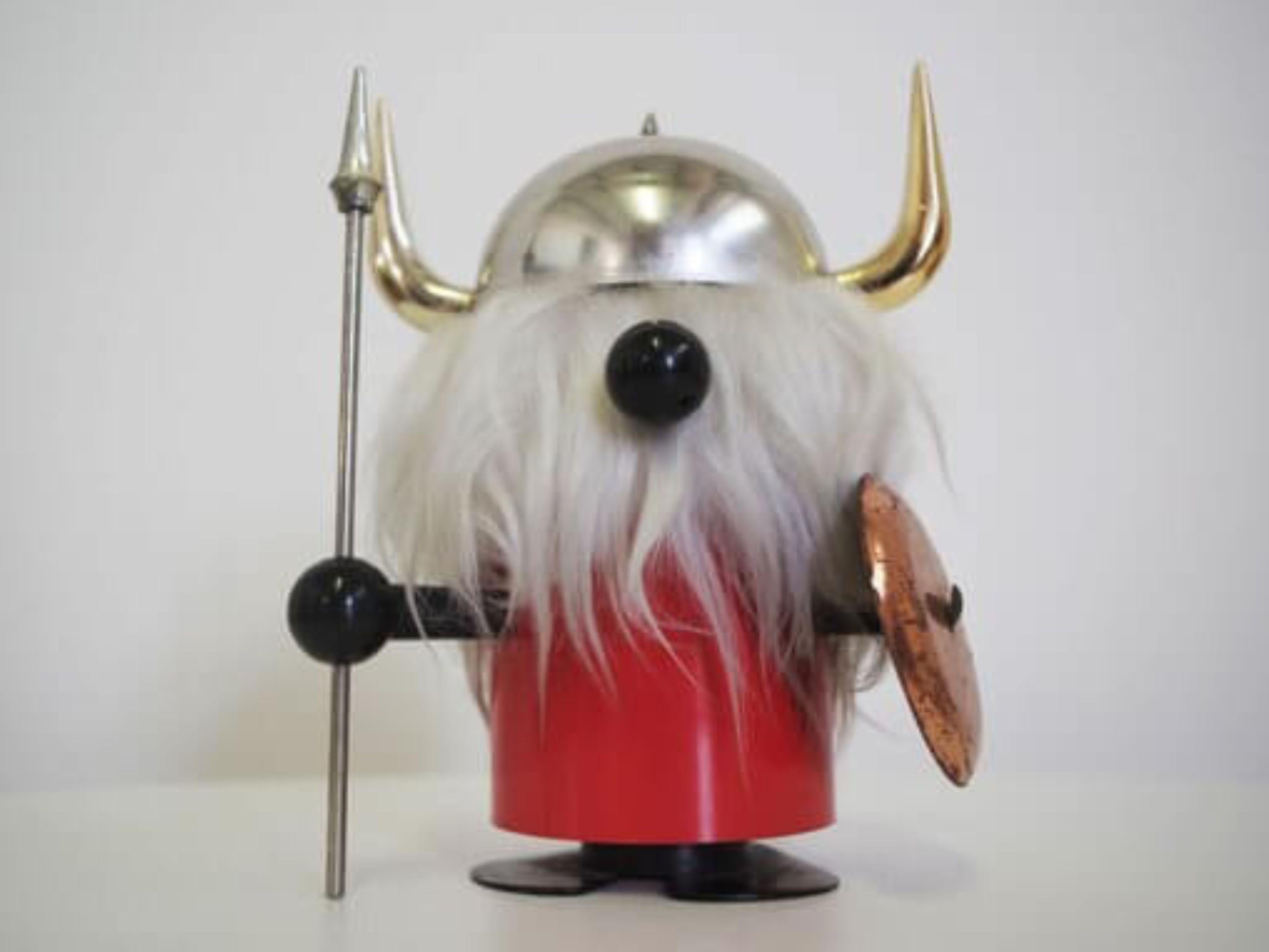 Vintage 1960s Olaf Viking Table Lamp by Oldtimer Ferrari - Un icono de mediados de siglo Italian en venta