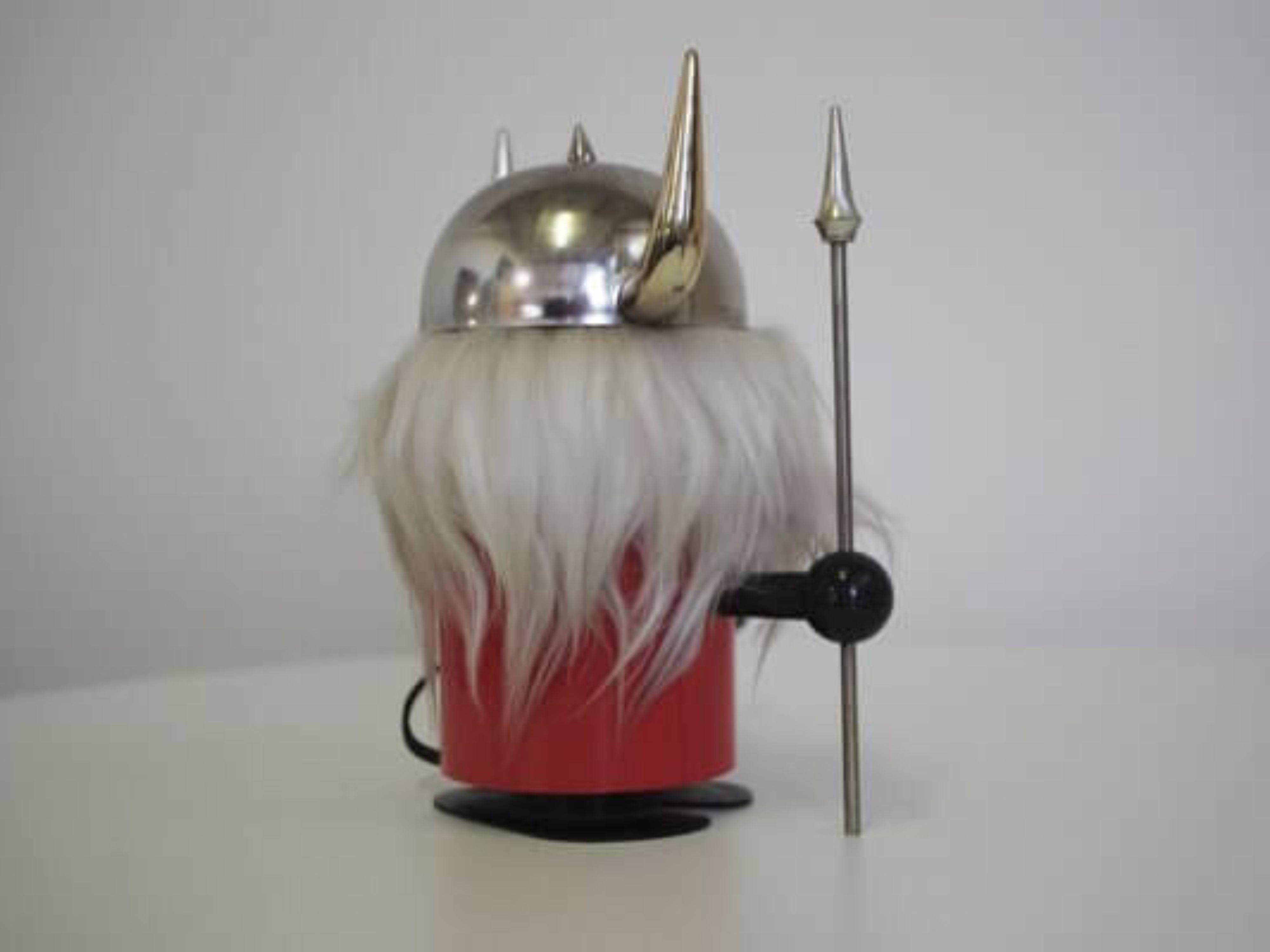 Vintage 1960s Olaf Viking Table Lamp by Oldtimer Ferrari - Un icono de mediados de siglo Mid-20th Century en venta