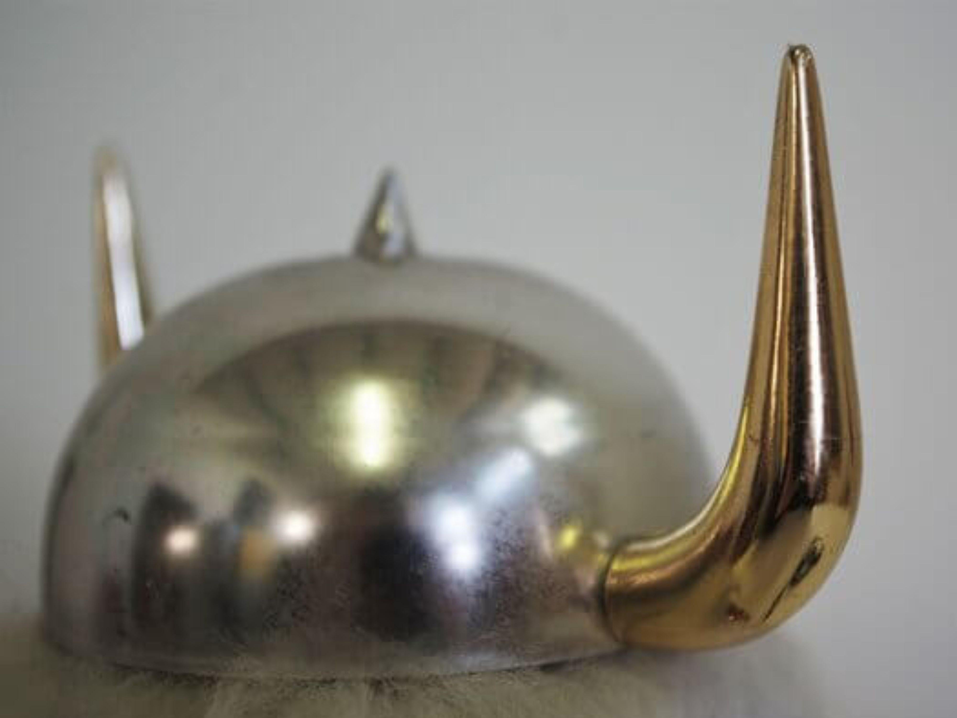Vintage 1960s Olaf Viking Table Lamp by Oldtimer Ferrari - Un icono de mediados de siglo en venta 1