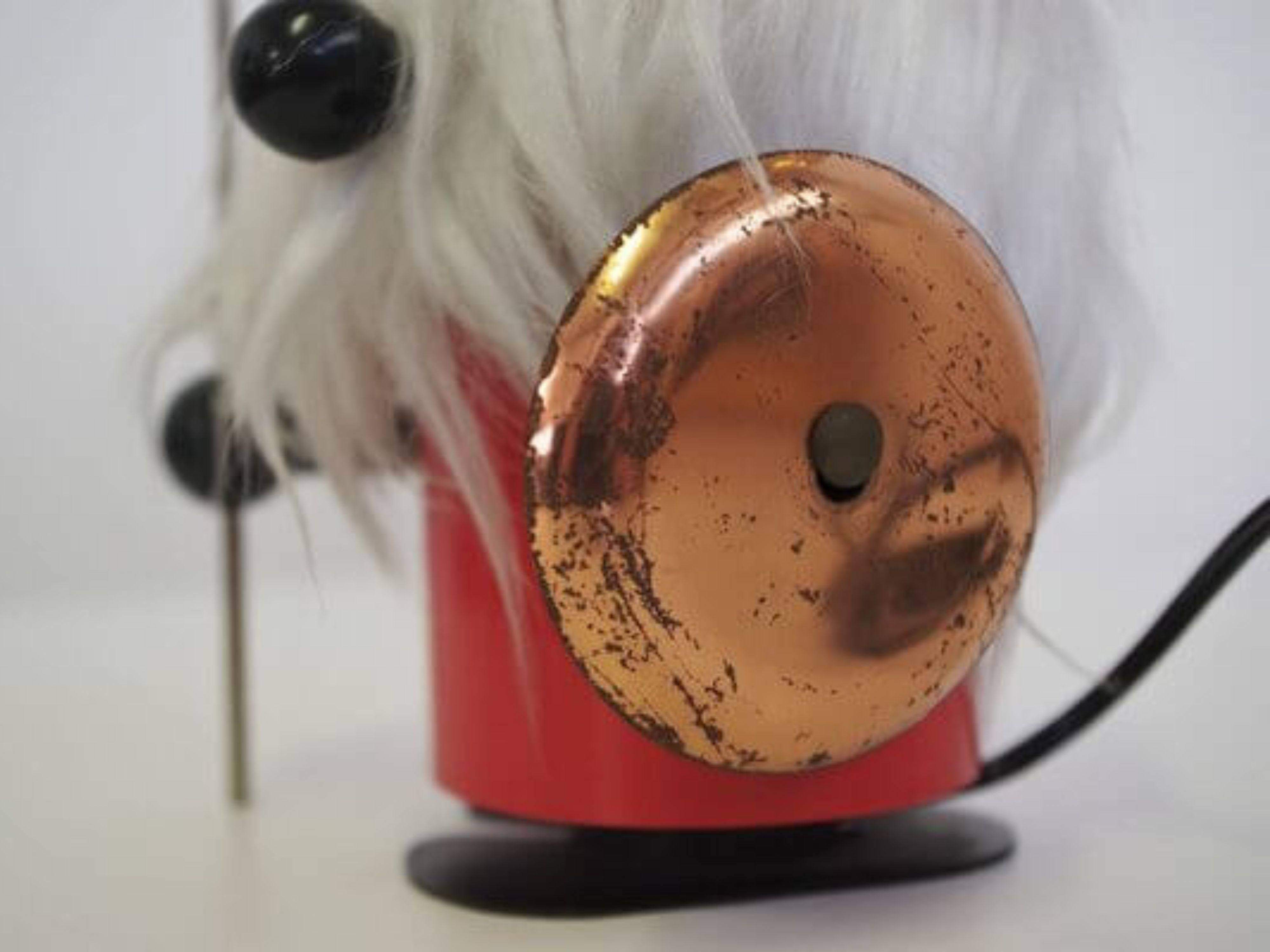 Vintage 1960s Olaf Viking Table Lamp by Oldtimer Ferrari - Un icono de mediados de siglo en venta 2