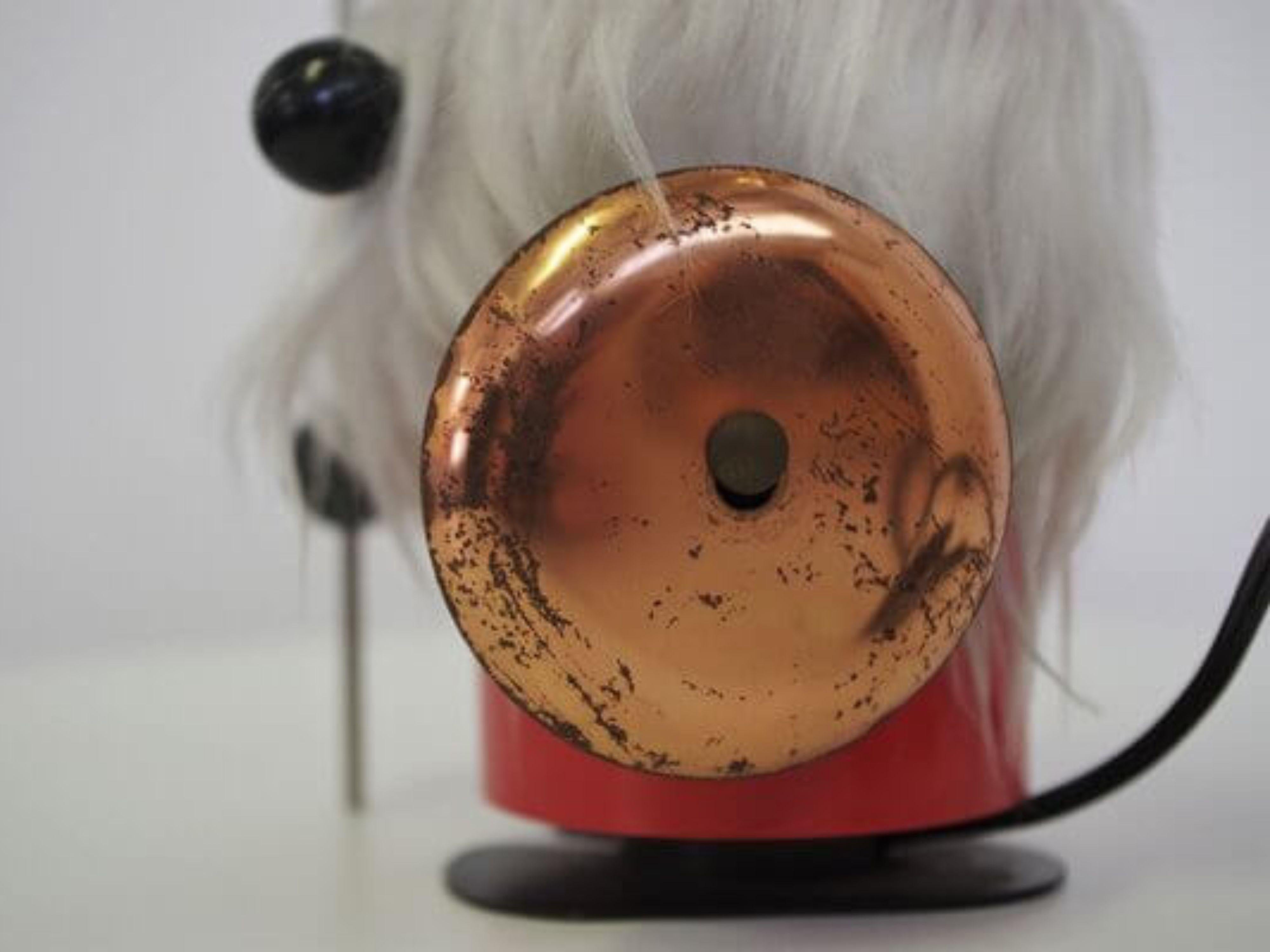 Vintage 1960s Olaf Viking Table Lamp by Oldtimer Ferrari - Un icono de mediados de siglo en venta 3