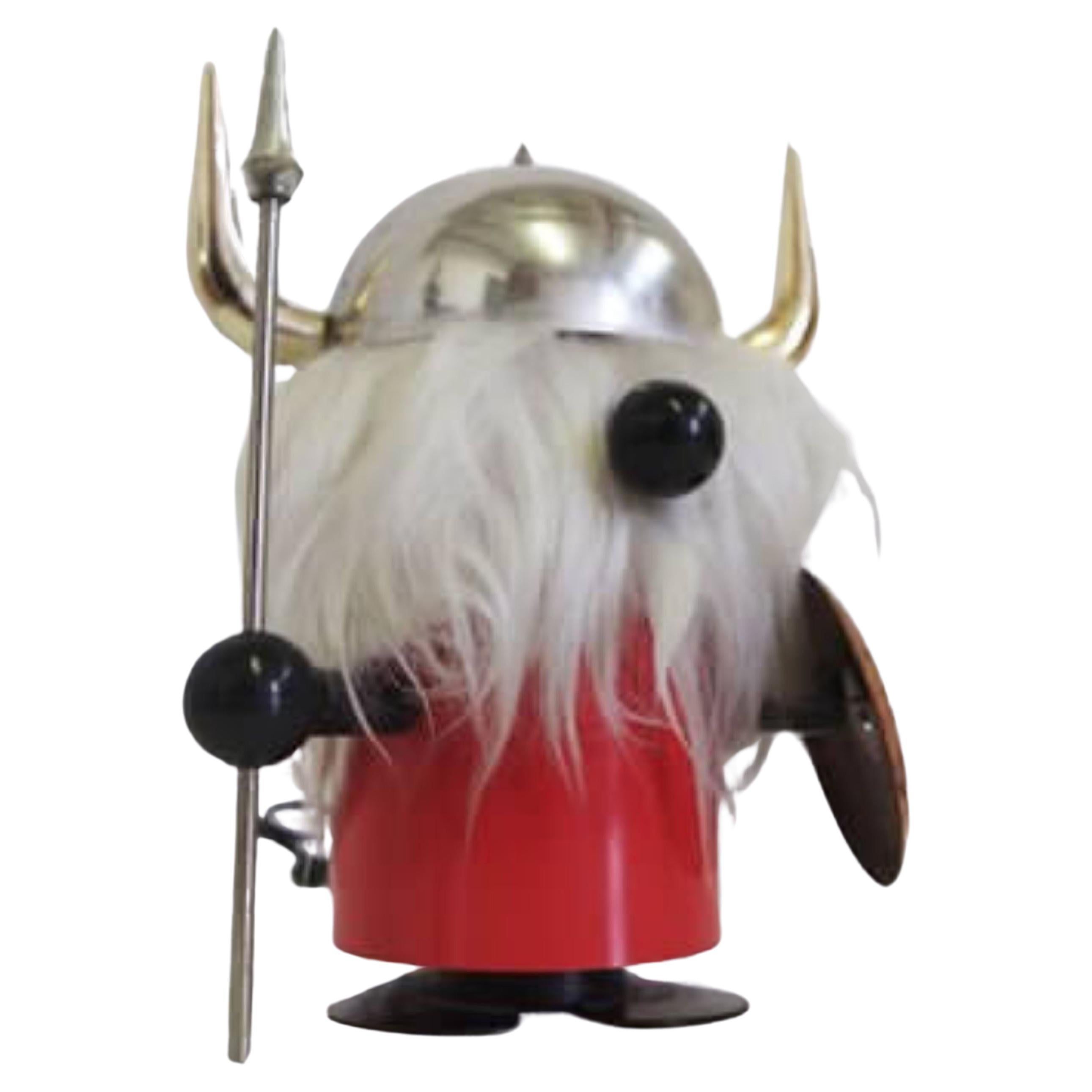 Vintage 1960s Olaf Viking Tischlampe von Oldtimer Ferrari - eine Ikone der Jahrhundertmitte