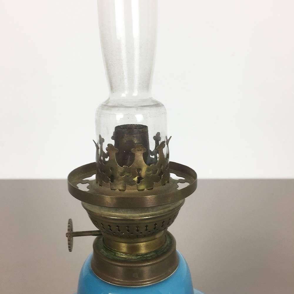 Vintage 1960s Oline Oil Table Light from Fog & Mørup, Denmark 1