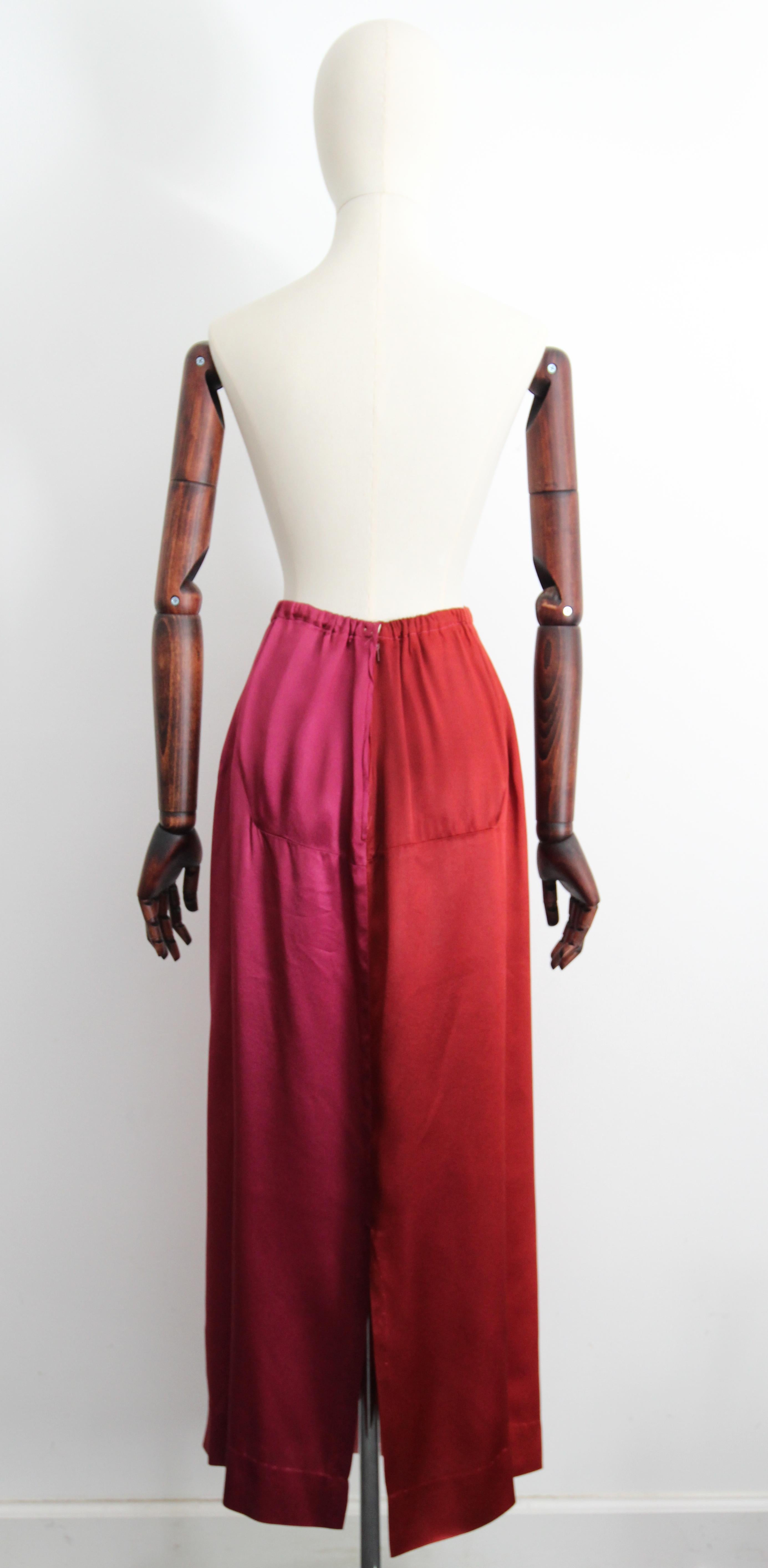 Vintage 1960's ombré tunic skirt set original 1960's tunic set UK 10-14 US 6-10 1