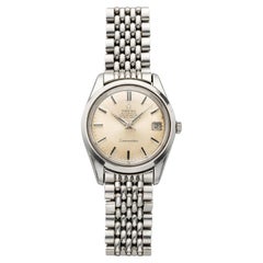 Vintage 1960s Omega Seamaster 168.024 Steel Silver Sunburst Dial Auto 36mm