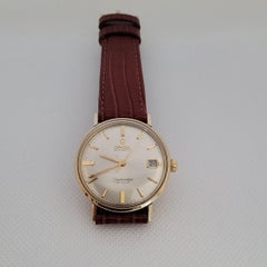 Vintage 1960's Omega Seamaster Deville Watch Automatic Mens Serviced Warranty