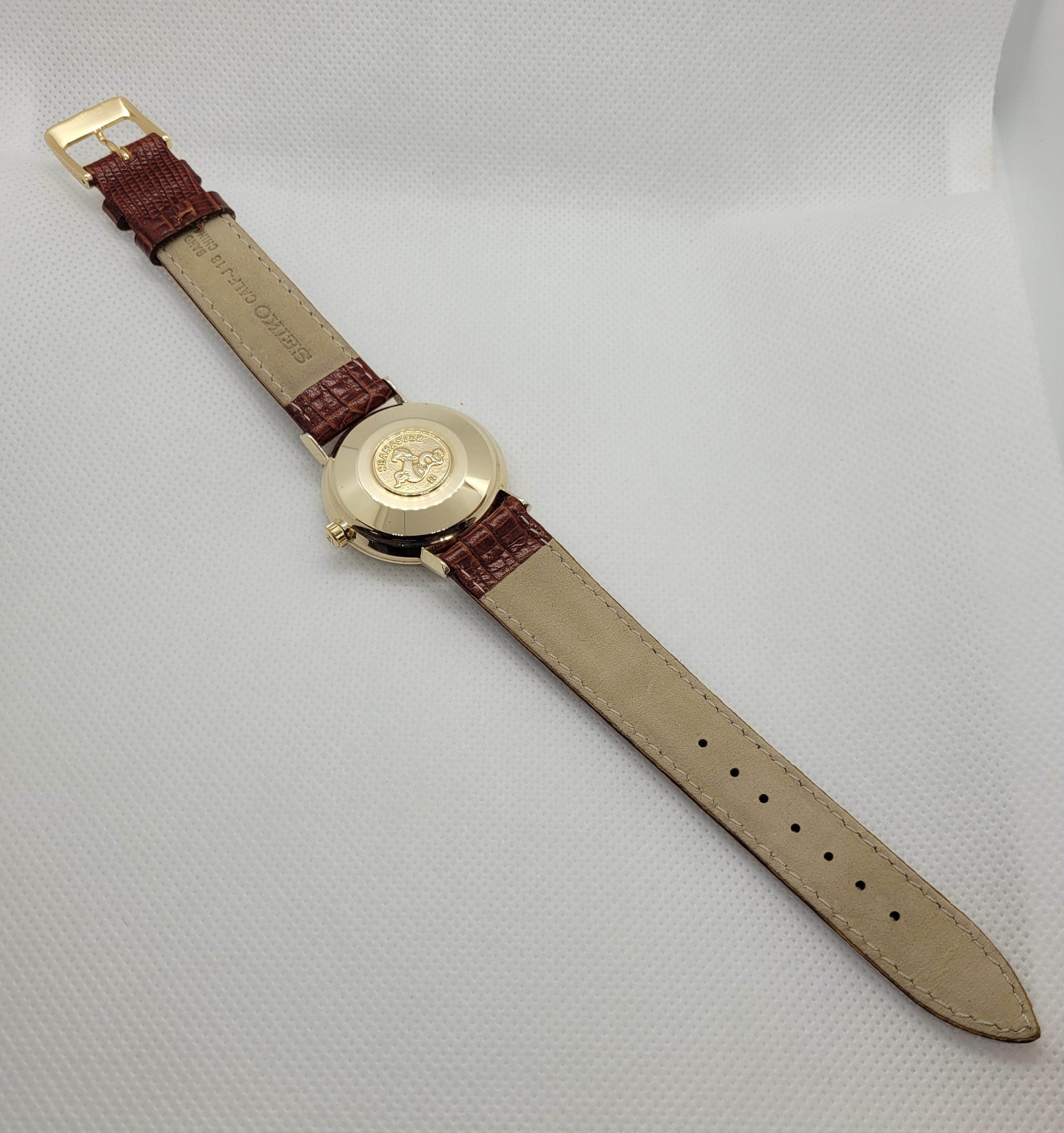 Women's or Men's Vintage 1960's Omega Seamaster Deville Watch Automatic Mens Serviced Warranty