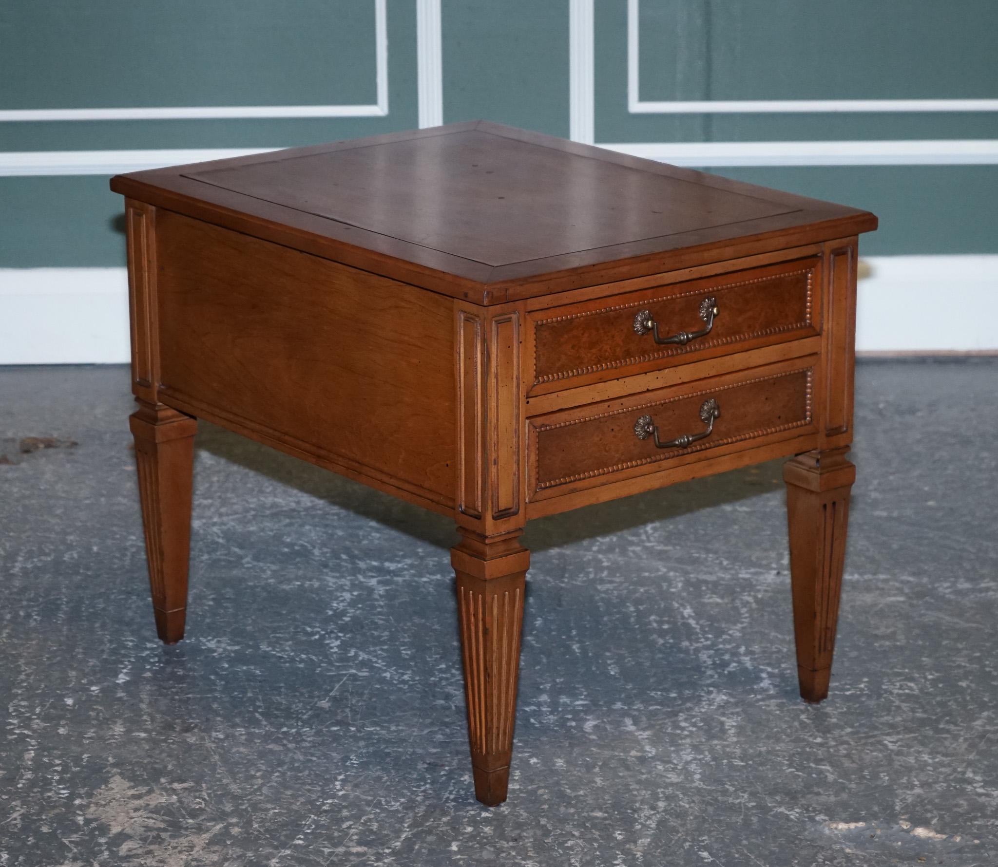 vintage hammary end table