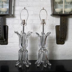 Pareja de lámparas vintage de los años 60 "Splash" de Art Vannes