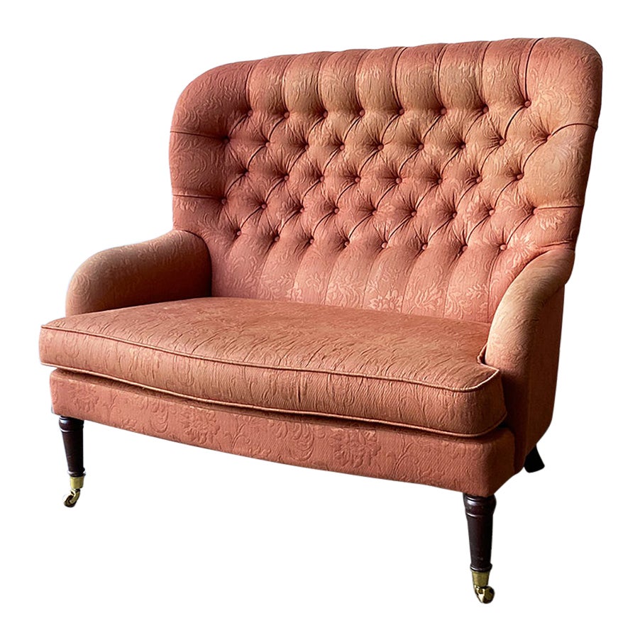 Vintage 1960s Parker Knoll 2 seater sofa