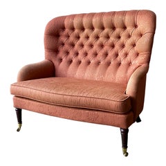 Vintage 1960s Parker Knoll 2 seater sofa