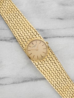 Vintage Patek Philippe 3310 aus den 1960er Jahren, 18 Karat Gelbgold, champagnerfarbenes Zifferblatt, Handaufzug, 29 mm