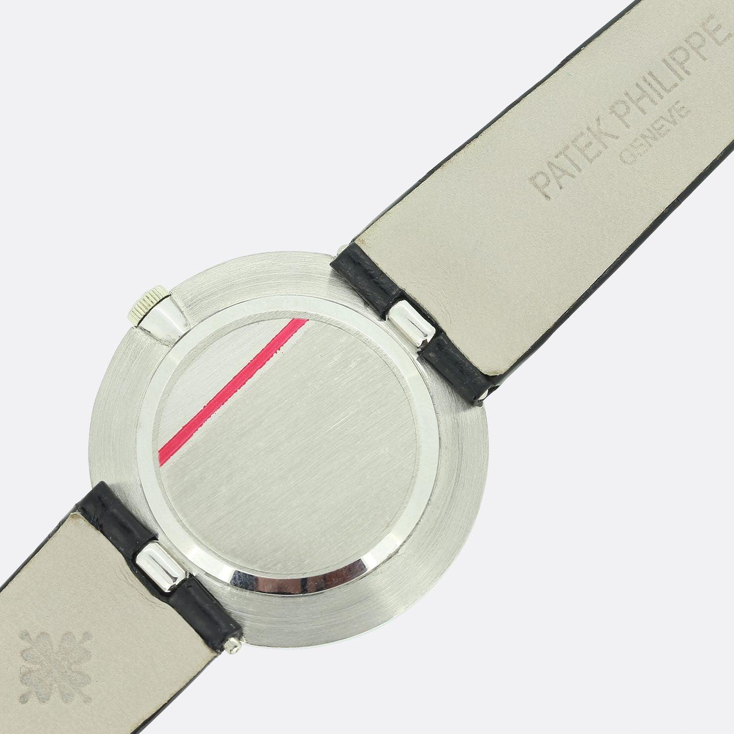 Men's Vintage 1960s Patek Philippe Gents Diamond Manual Wristwatch Ref 2591/1