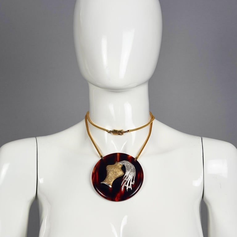 Pierre cardin zodiac necklace clearance