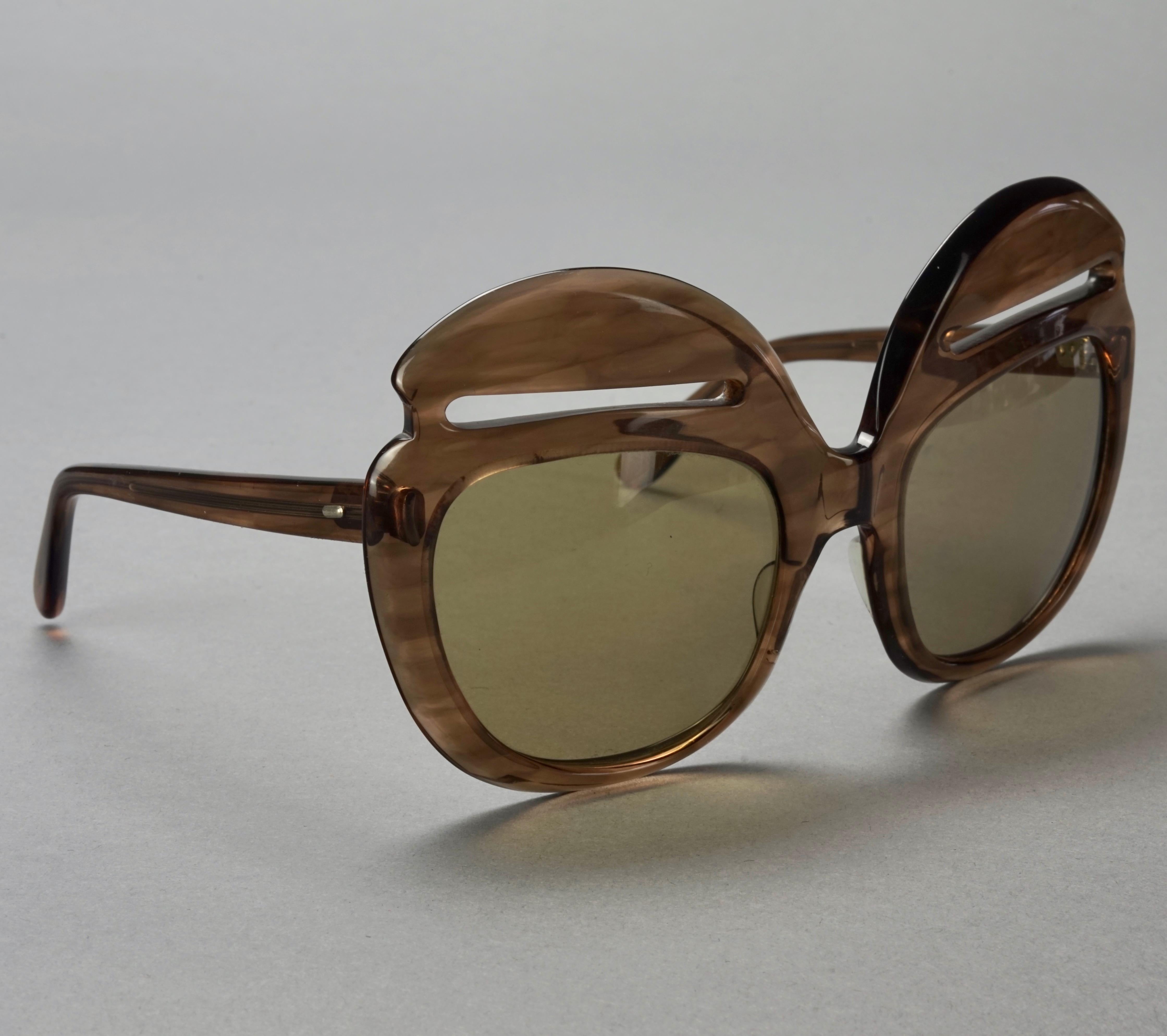 lv raised eyebrow sunglasses