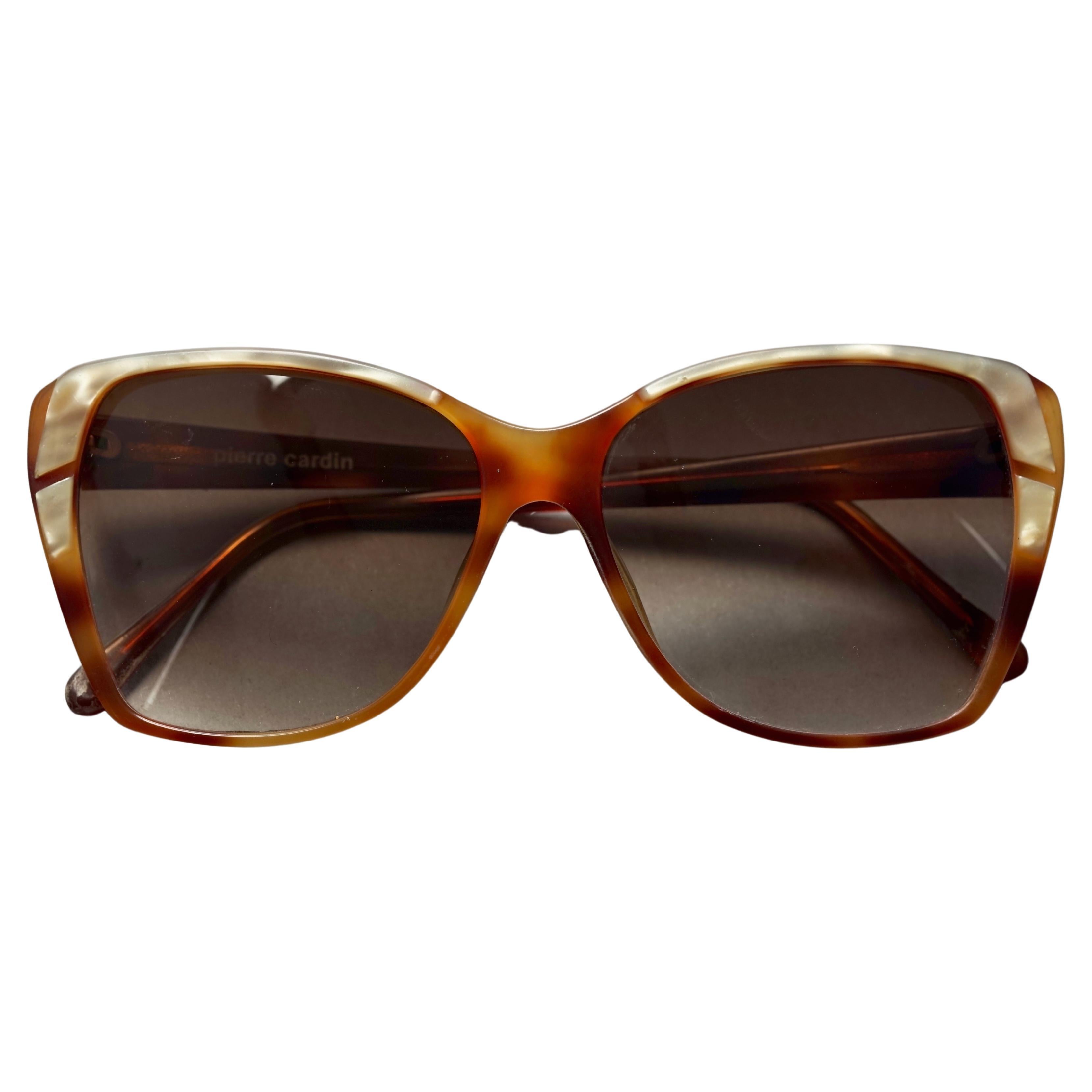 Brown CHANEL MOTHER OF PEARL SUNGLASSES for Sale in Los
